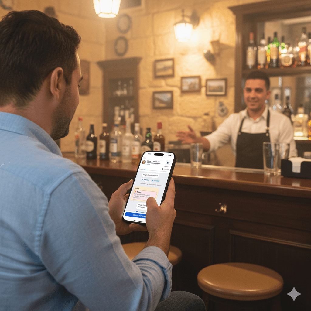 Roleplay exercise screenshot